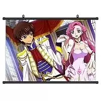     - Suzaku Kururugi, Euphemia Li Britannia