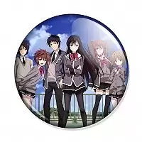  Shoujo-tachi wa Kouya wo Mezasu - Andou, Houjou, Kai, Kobayakawa, Kuroda and Yuuki