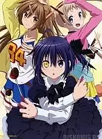   Chuunibyou demo Koi ga Shitai! - Rikka Takanashi, Sanae Dekomori, Shinka Nibutani