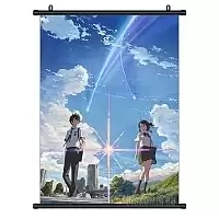   Kimi no Na wa Katsuhiko and Mitsuha