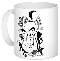  Aladdin Genie Smiles