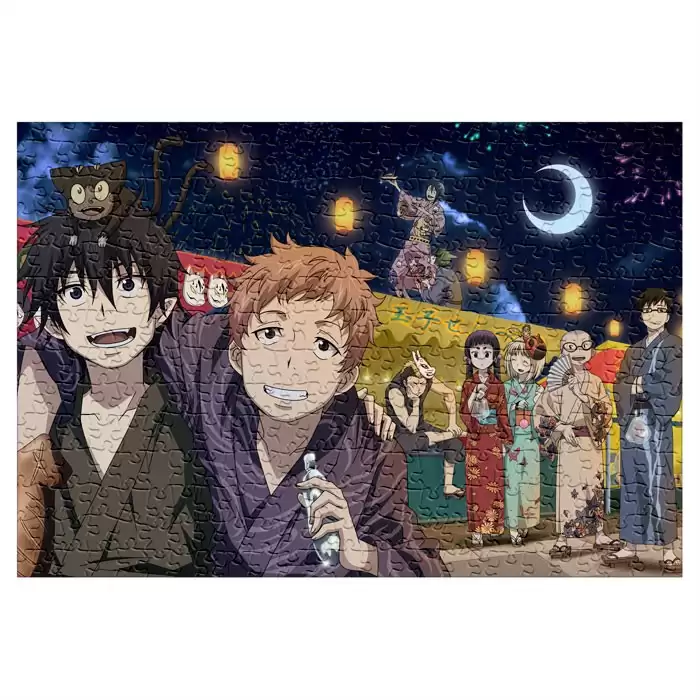 ���� Ao no Exorcist (������ A3, 252 ������) 66925