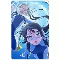    Amanchu! - Futaba Ooki  Hikari Kohinata