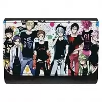 ������� ������ Servamp Mahiru, Misono, Kuro, Mikuni, Tetsu, Tsubaki, Sakuya, Belukia, Otogiri