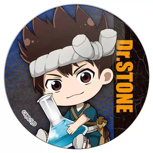 ���������� ������� ������ ������� "������ �����" Chibi Chrome �� ����� � ����� ������ ����� / Dr. Stone / Doctor Stone