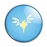 ������ My Little Pony - Soarin Logo