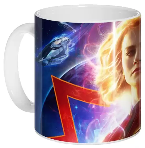 ���������� ������� ������������ ������ �� ����� ������� ������ / Captain Marvel