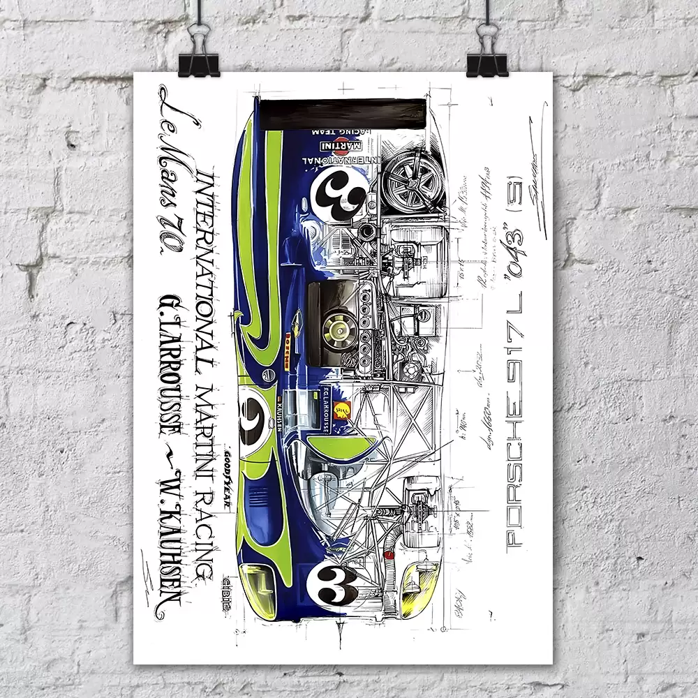 ������ Le Mans Martini Racing Porsche 917 / ������ �� �����