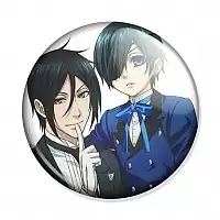 ������ Kuroshitsuji II - Ciel Phantomhive and Sebastian Michaelis