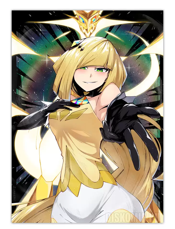 ������ �������� Pokemon Masters EX - Lusamine