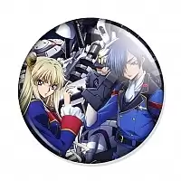    Boukoku no Akito - Akito Hyuuga and Leila Malcal