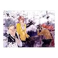   "Brothers Conflict" Iori, Hikaru  Futo Asahina