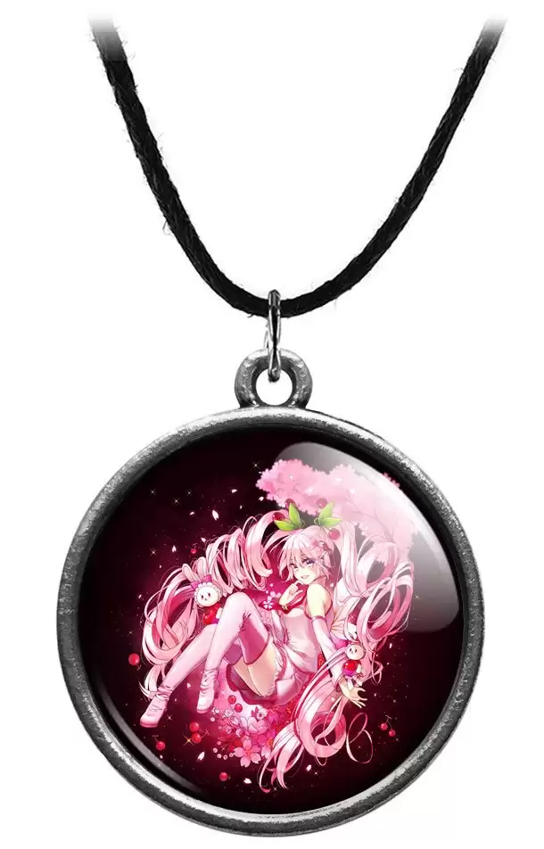 ���������� ������� ����� "Vocaloid" Hatsune Miku Sakura �� ����� � ����� ��������� / Vocaloid