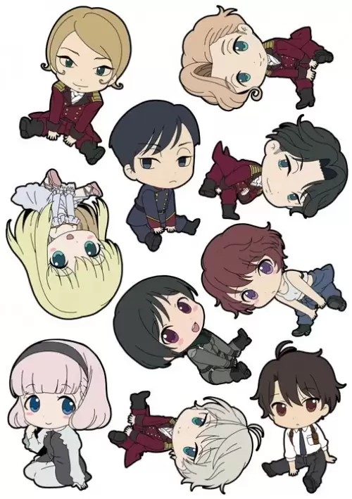 ������� ��������� Aldnoah.Zero No.1