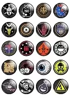 ����� ������� Tom Clancy's The Division Logo No.2