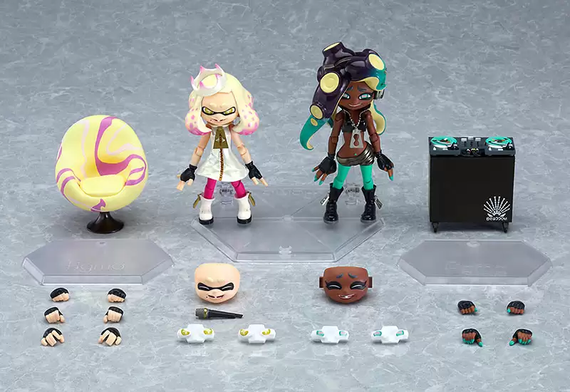Купить Фигурка figma 507 Splatoon 2: Off the Hook с доставкой по