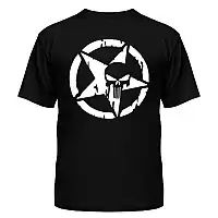 �������� Punisher Star Skull Pentagram