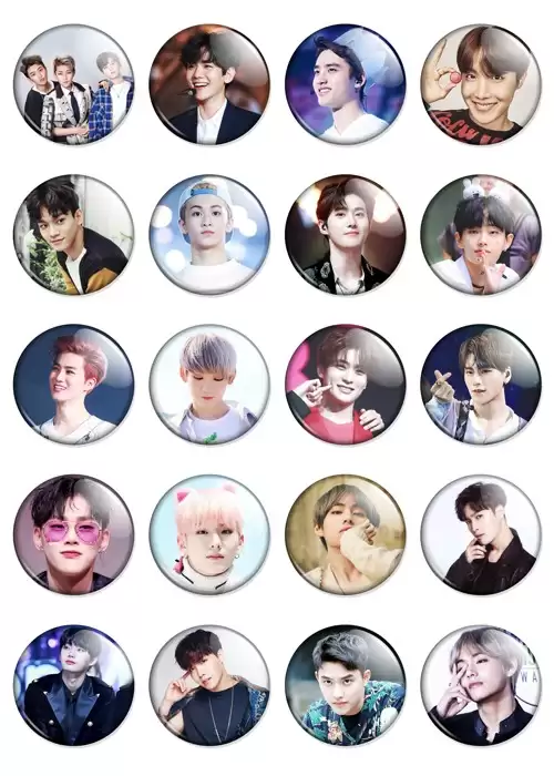 ����� ������� K-Pop BTS Bangtan Boys �4