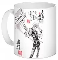 ������ Sumi-e "Durarara!!" Izaya Orihara � Shizuo Heiwajima