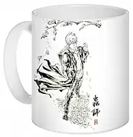 ������ Sumi-e "Mushishi" Ginko