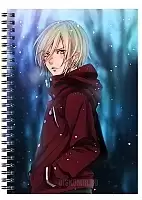 ������� � ������ A5 ��� �� ���� - Yuri Plisetsky Winter