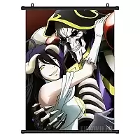   Overlord - Albedo  Ainz Ooal