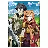  Tate no Yuusha no Nariagari - Naofumi Iwatani  Raphtalia ( A3, 252 )