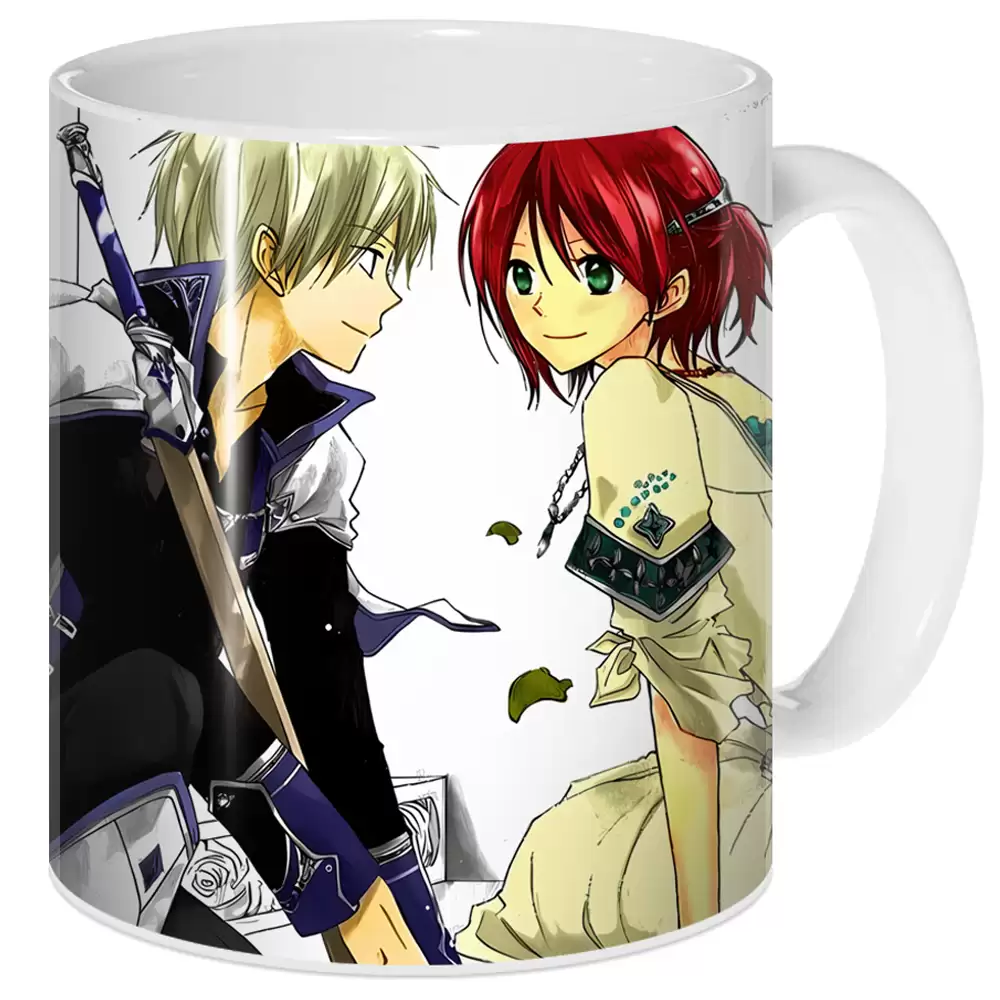 ���������� ������� ������������ ������ �� ����� ������������� ��������� ���������� / Akagami no Shirayukihime / Snow White with the Red Hair