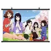   Hibike! Euphonium Rena, Kumiko, Asuka, Kaori, Haruka