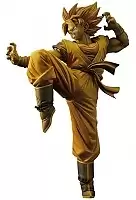  Dragon Ball Banpresto Son Goku FES!! Super Saiyan Gold