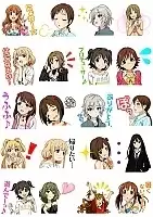 �������� Idolmaster Cinderella Girls No.2