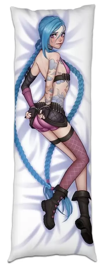 ���������� ��������� � �������� League of Legends - Jinx