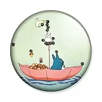  Totoro in an umbrella