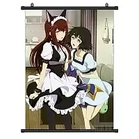 ������� �������� Steins Gate - Kurisu Makise, Mayuri Shiina