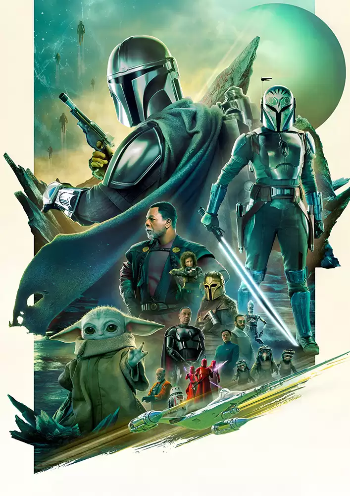 ������ �������� The Mandalorian / Season 3