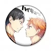  Haikyuu!! - Tobio and Shouyou