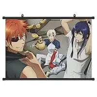   D.Gray-man Hallow Yu Kanda, Lavi, Allen Walker