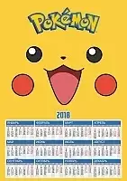   3  2025  Pokemon Pikachu & Logo
