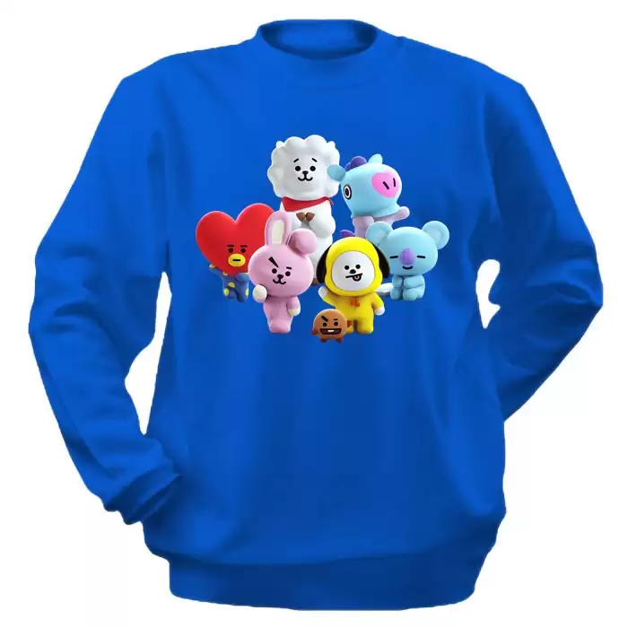���������� ������� ��������� BT21 Mascots �� ����� � ����� ��� / BTS / Bangtan Boys / �����������������