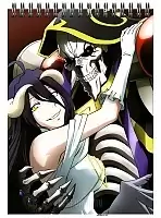    A5 Overlord - Albedo  Ainz Ooal Gown