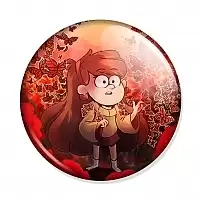 ������ Gravity Falls Mabel Pines and butterfly