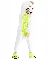      / Kigurumi Unicorn White Green