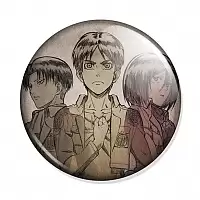    - Levi, Eren and Mikasa