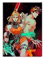   Hades 2 / Melinoe and Zagreus