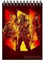 ������� � ������ A6 Apex Legends Wraith, Lifeline � Bloodhound