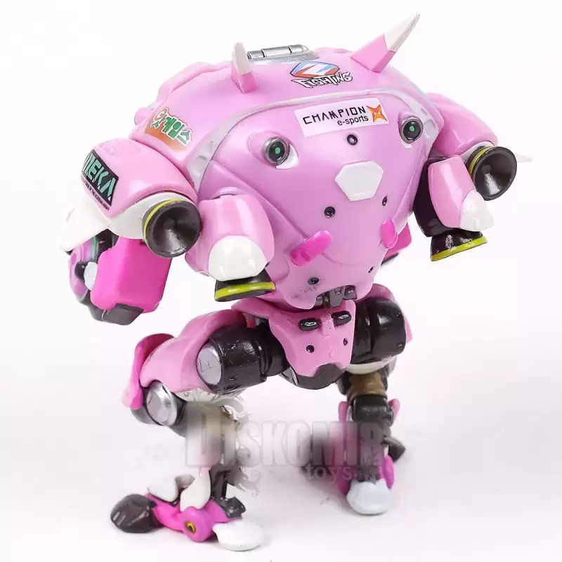 Фигурка Funko POP Overwatch D.VA with Meka - купить недорого