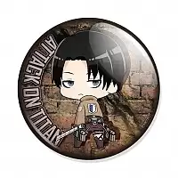  Attack on Titan Season 2 Chibi Levi