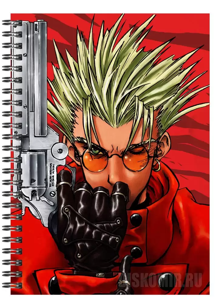 ���������� ������� �������� ��� ��������� A5 Trigun - Vash the Stampede �� ����� � ����� ������ / Trigun