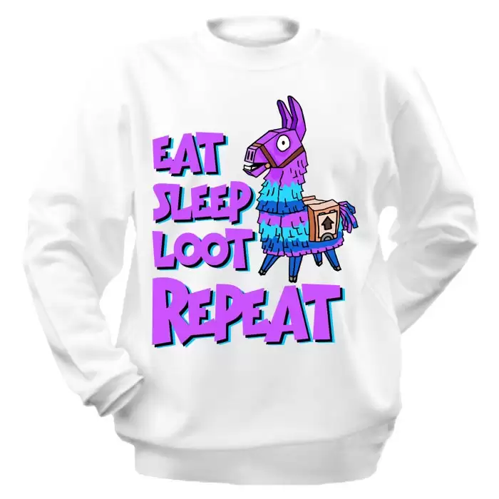 ���������� ������� ��������� Fortnite - Eat, Sleep, Loot, Repeat �� ����� � ����� Fortnite / �������� / ���� ����