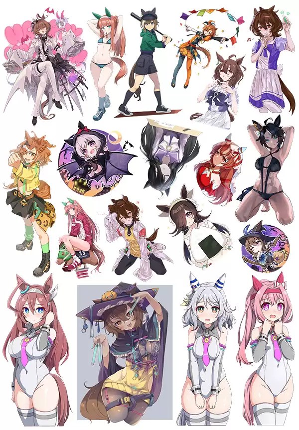 ������� ��������� Uma Musume: Pretty Derby
